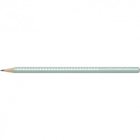 Grafitirón Faber-Castell Sparkle gyöngyházfényű mentazöld