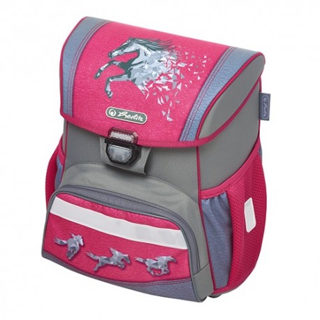 Iskolatáska Herlitz Loop üres Power Horses