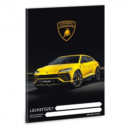 Leckefüzet Ars Una kisalakú Lamborghini (885) 19