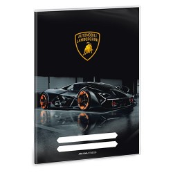 Füzetborító Ars Una A/5 Lamborghini (885) 19