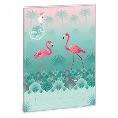 Füzetborító Ars Una A/5 Pink Flamingo (868) 19