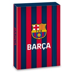 Füzetbox Ars Una A/5 40 mm-es gerinccel FcBarcelona (884) 19