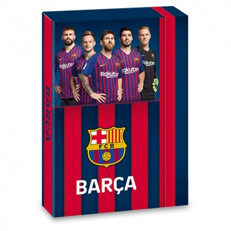 Füzetbox Ars Una A/5 40 mm-es gerinccel FcBarcelona (897) 19