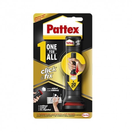 Ragasztó Pattex One Click & Fix 30g