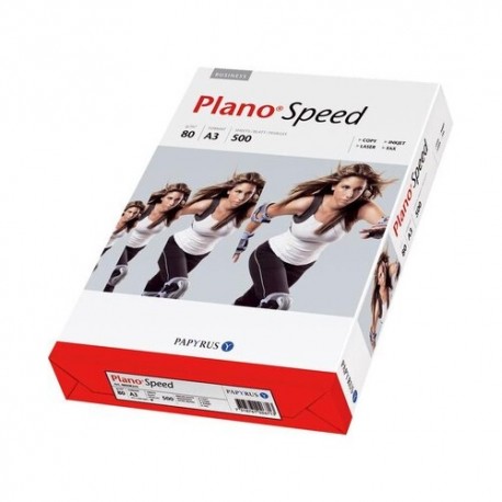 Másolópapír Plano Speed A/3 80g 500 ív/csomag