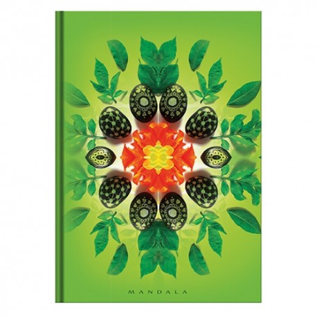 Határidőnapló Mandala A/5 napi MA-02