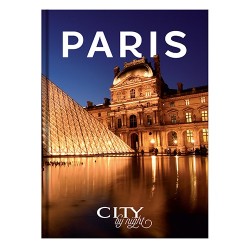 Határidőnapló City by Night B/6 napi Párizs