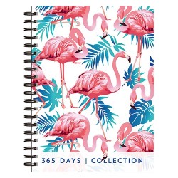 Határidőnapló 365 napos A/5 heti Flamingo