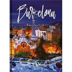 Határidőnapló City by Night B/6 napi Barcelona