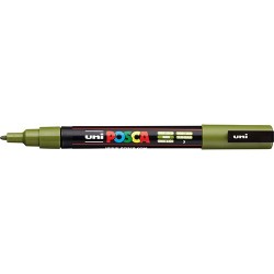 Marker Uni dekor Posca PC-3M Khaki 0,9-1,3 mm