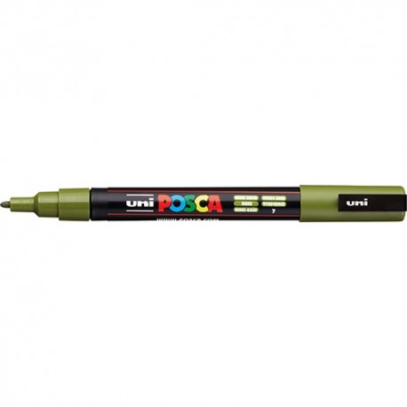 Marker Uni dekor Posca PC-3M Khaki 0,9-1,3 mm