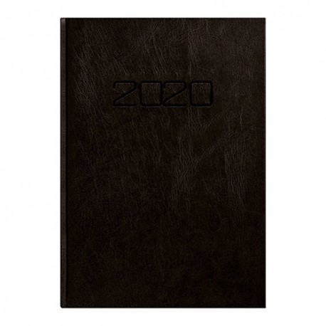Határidőnapló pd A/5 napi fekete 2020