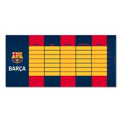 Órarend Ars Una egylapos FcBarcelona (884) 19