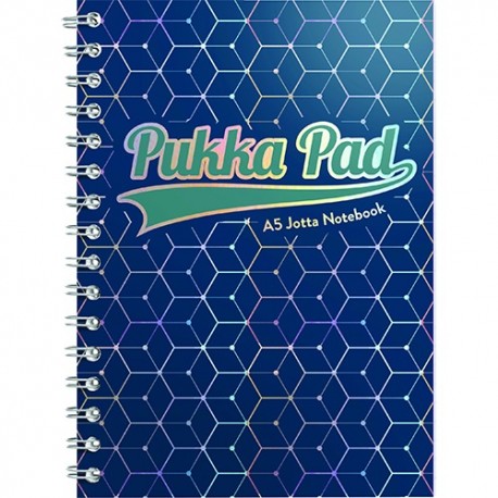 Spirálfüzet A/5 Pukka Pad 200 oldalas vonalas 3010(AST)-GLE