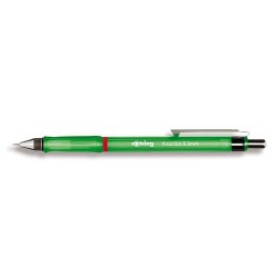 Nyomós irón Rotring Visuclick 0.5 mm élénkzöld