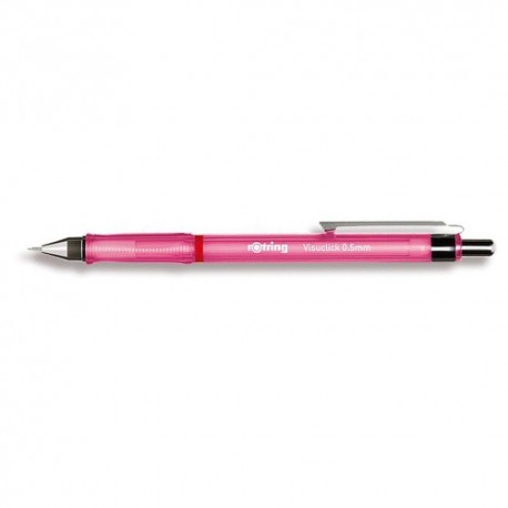 Nyomós irón Rotring Visuclick 0.5 mm élénkpink