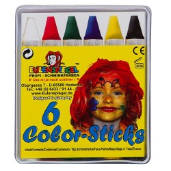Kreatív arcfestő kréta ES 6 színű