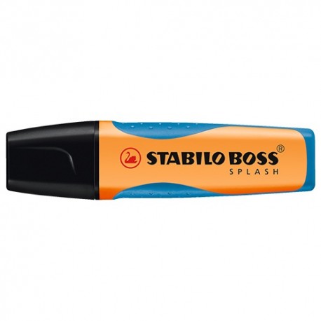 Szövegkiemelő Stabilo Boss Splash narancs