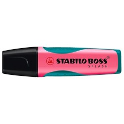 Szövegkiemelő Stabilo Boss Splash pink