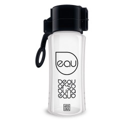 Kulacs Ars Una EAU 450 ml fehér/ fekete (951) 19