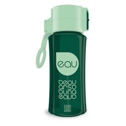 Kulacs Ars Una EAU 450 ml zöld/világos zöld (955) 19