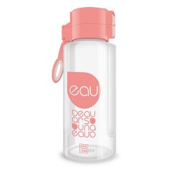 Kulacs Ars Una EAU 650 ml fehér/rózsaszín (950) 19