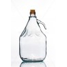 Demizson 3l üveg palack
