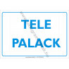 Tele palack rendelkező piktogram tábla