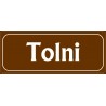 Tolni 25x10 cm