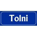 Tolni 25x10 cm