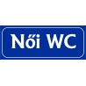 Női WC 25x10 cm