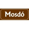 Mosdó 25x10 cm