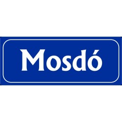 Mosdó 25x10 cm