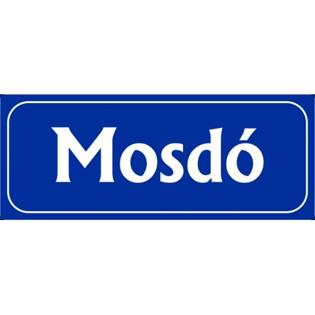 Mosdó 25x10 cm