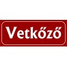 Vetkőző 25x10 cm