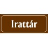 Irattár 25x10 cm