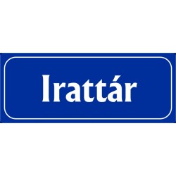 Irattár 25x10 cm