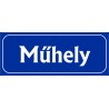 Műhely 25x10 cm