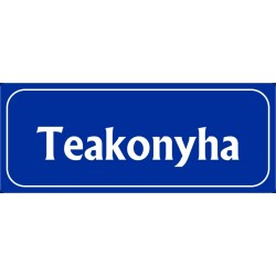 Teakonyha 25x10 cm