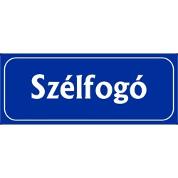 Szélfogó 25x10 cm