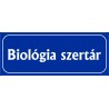 Biológia szertár 25x10 cm