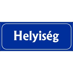 Helyiség 25x10 cm