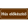 Hús előkészítő 25x10 cm