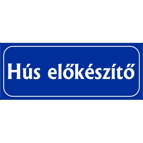 Hús előkészítő 25x10 cm