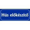 Hús előkészítő 25x10 cm