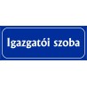 Igazgatói szoba 25x10 cm