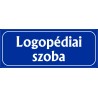 Logopédia szoba 25x10 cm