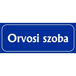 Orvosi szoba 25x10 cm