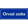 Orvosi szoba 25x10 cm