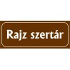 Rajz szertár 25x10 cm